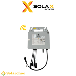 Kit solaire 6000W 12 panneaux DMEGC 500W + 6 micro-onduleurs SOLAX + Pack Batterie 5,28kWh ZENDURE Autoconsommation Aruba ZENDUR