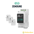 Kit solaire 6000W 12 panneaux DMEGC 500W + 6 micro-onduleurs SOLAX + Pack Batterie 5,28kWh ZENDURE Autoconsommation Aruba ZENDUR