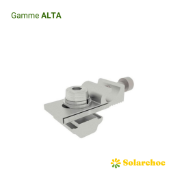 Platine de mise à la terre ALTA pour fixations de panneaux solaires