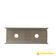 Jonction de rail pour support de fixation ALTA pour panneaux solaires
