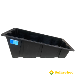 Support au sol bac à lester pour panneaux solaires de 1120 à 1140 mm
