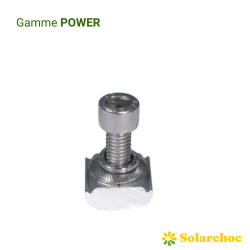 Olive de fixation et vis POWER