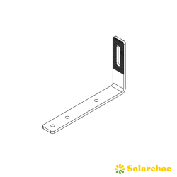 Platine POWER crochet de fixation pour panneaux solaires sur toiture ardoise