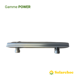 Jonction de rail pour support de fixation POWER pour panneaux solaires