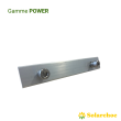 Jonction de rail pour support de fixation POWER pour panneaux solaires