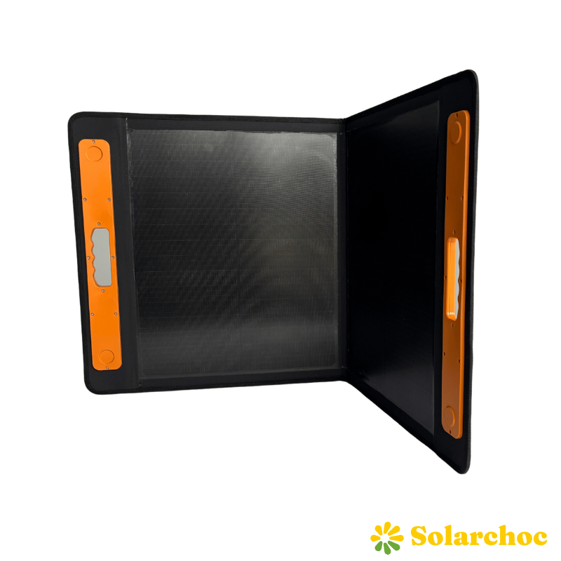 Valise nomade Panneau solaire photovoltaïque 100W UNISUN SZ-100-36M-B