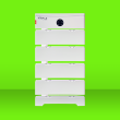 Pack 14,72kWh 4 Batteries solaires SOLAX TP-HS36 + BMS TBMS-MCS0800 avec socle SOLAX 4 - Solarchoc 