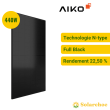 Panneau solaire AIKO 440W Full black ABC N-type A-MAH54MB
