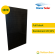 Panneau solaire HONOR SOLAR 380W Full black HY-M6/120H 380