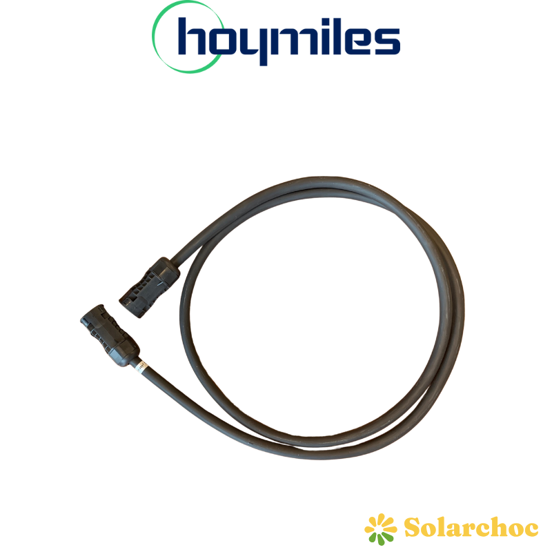 Câble de liaison 3m FLEX pour micro onduleur HOYMILES HMS 2.5mm2