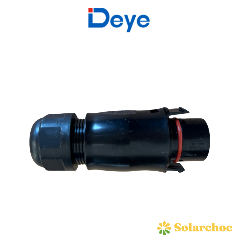Connecteur mâle pour Micro-onduleur DEYE