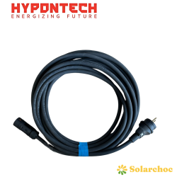 Câble secteur 5 mètres (2,5mm² - fiche prise 2P+T) pour micro onduleur HYPONTECH HMS 800