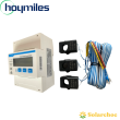 Compteur analyseur / smart meter DTSU 666 CT pour onduleur HOYMILES X3 triphasé
