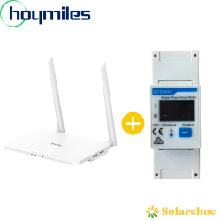 Pack compteur analyseur CHINT DDSU 666 CT + Module de télésurveillance DTU PRO S HOYMILES