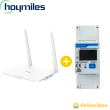 Pack compteur analyseur CHINT DDSU 666 CT + Module de télésurveillance DTU PRO S HOYMILES