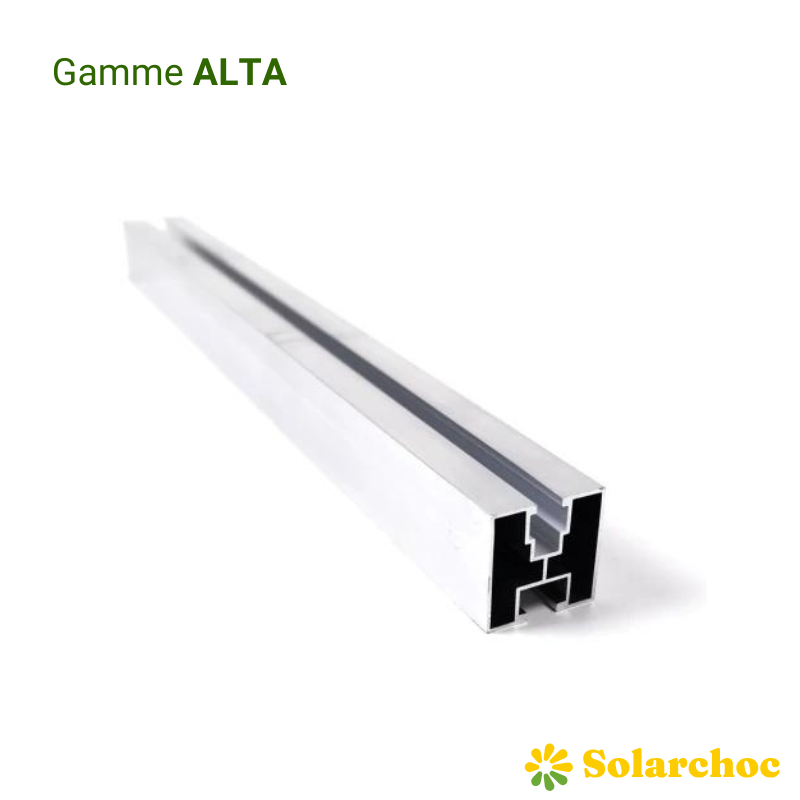 Rail alu longueur 240cm ALTA pour panneaux solaires [product.brand] 1 - Solarchoc 