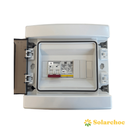 Coffret DC 600 V courant continu et parafoudre (1 x MPPT) TECHNIDEAL TECHNIDEAL 2 - Solarchoc 