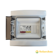 Coffret DC 600 V courant continu et parafoudre (1 x MPPT) TECHNIDEAL TECHNIDEAL 2 - Solarchoc 