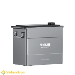 Pack 3,84kWh ZENDURE 2 Batteries Plug and Play AB2000X + Ace 1500 ZENDURE 6 - Solarchoc 