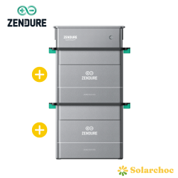 Pack 3,84kWh ZENDURE 2 Batteries Plug and Play AB2000X + Ace 1500 ZENDURE 2 - Solarchoc 
