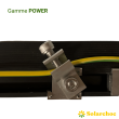 Platine de mise à la terre POWER pour fixations de panneaux solaires SOLARFIX 2 - Solarchoc 