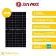 Kit solaire 6160W 16 panneaux JOLYWOOD 380W + 1 onduleur SOLAX X3 MIC 6.0T Autoconsommation réseau Java