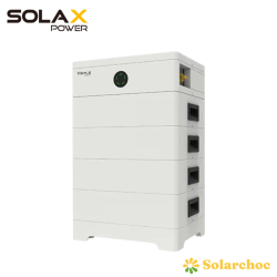 Batterie solaire 3,68 kWh SOLAX TP-HS36 SOLAX 9 - Solarchoc 