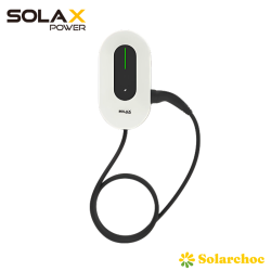 Borne de recharge 7kW SOLAX X1 HAC 7S monophasée
