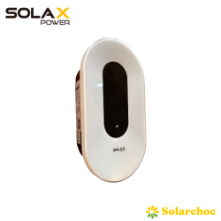Borne de recharge 7kW SOLAX X1 HAC 7S monophasée