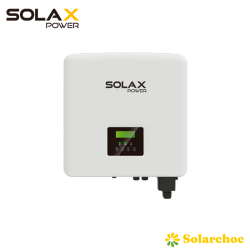 Onduleur chargeur 6000W SOLAX X1 RETROFIT  monophasé