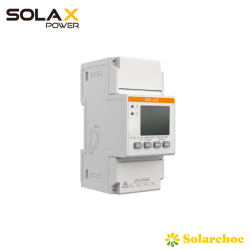 Compteur analyseur DTSU SOLAX M3-40 Triphasé