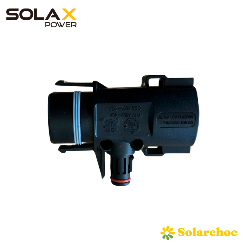 Connecteur T pour micro-onduleur SOLAX