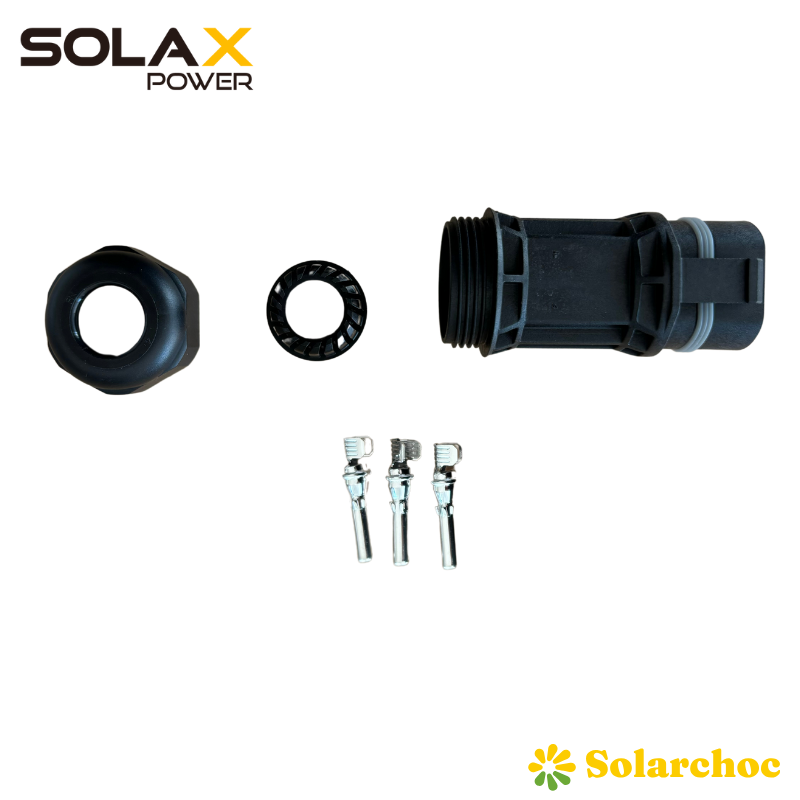 Connecteur mâle pour micro onduleur SOLAX