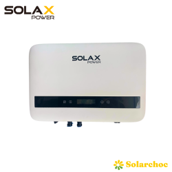 Onduleur 6000W SOLAX X1 BOOST 6.0T G4 réseau monophasé