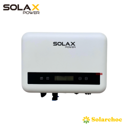 Onduleur 3000W SOLAX X1 MINI 3.0 G4 réseau monophasé