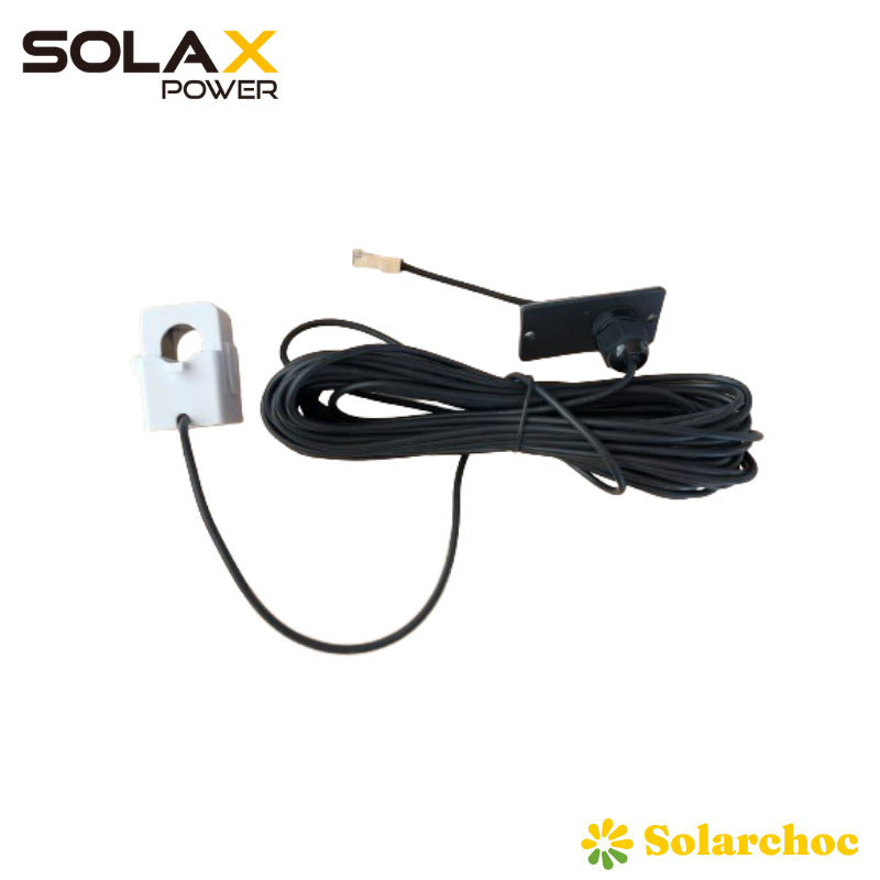 Tore de mesure Solax avec RJ45 - blanc
