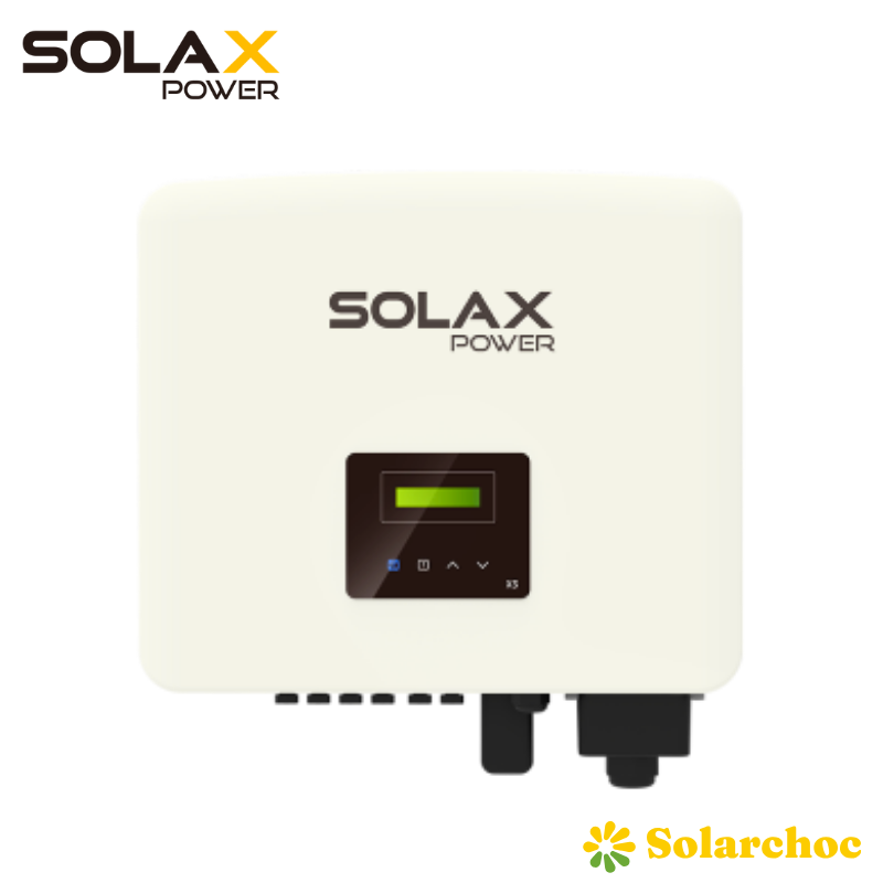 Onduleur 20000W SOLAX X3 PRO 20.0T réseau triphasé