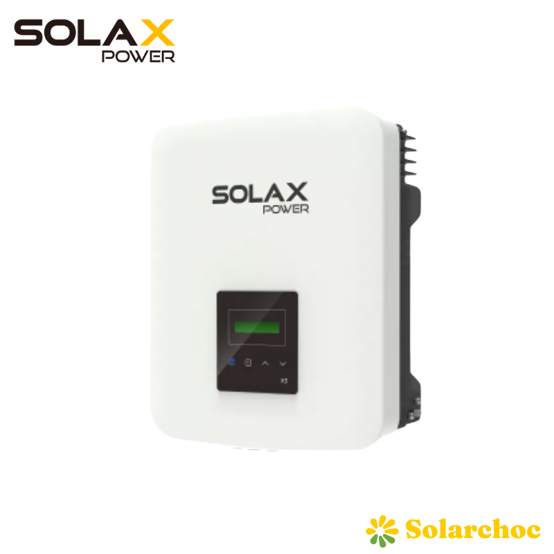 Onduleur 15000W SOLAX X3 MIC 15.0T réseau triphasé