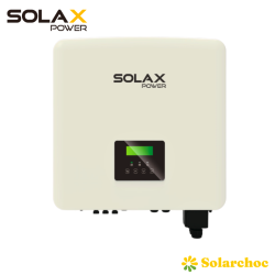 Onduleur hybride 8000W SOLAX X3 8.0D G4 réseau triphasé