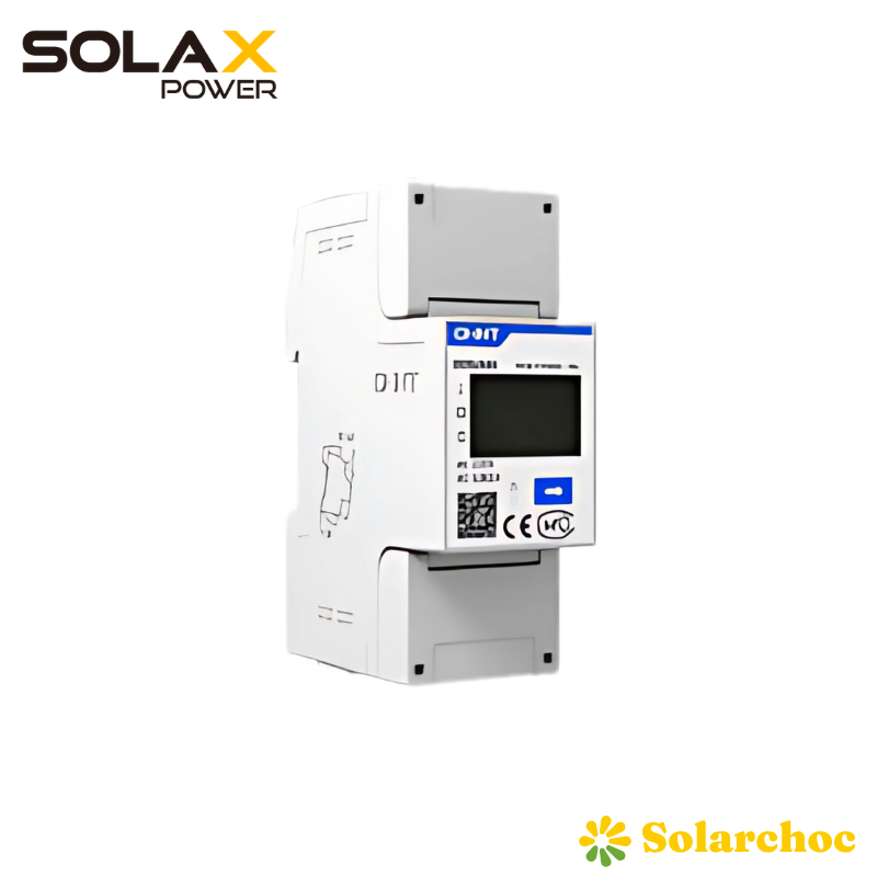 Compteur analyseur / smart meter DDSU 666 pour onduleur SOLAX monophasé
