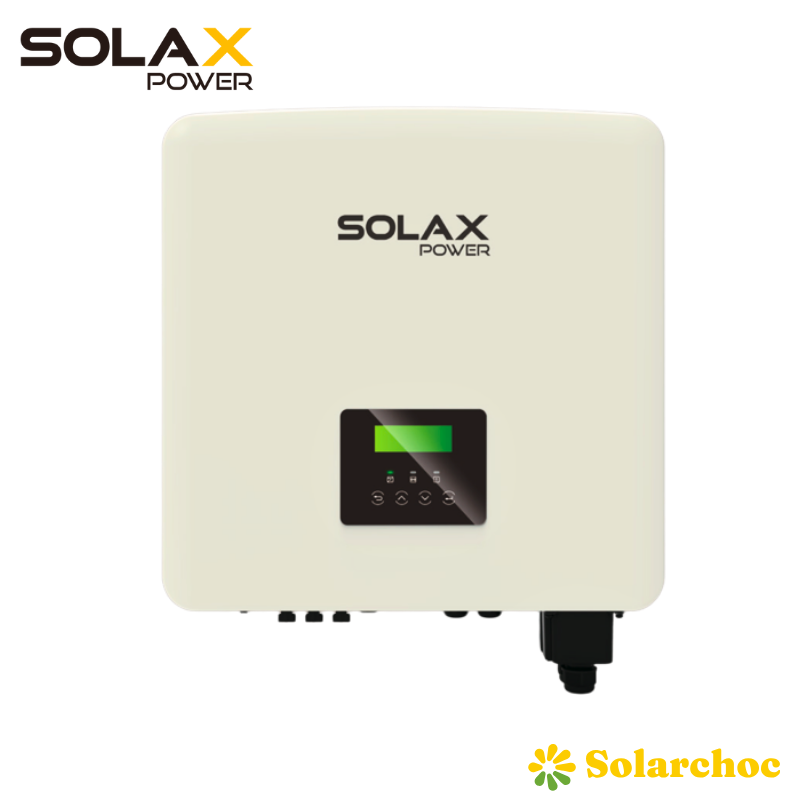 Onduleur hybride 7500W SOLAX X1 7.5D G4  réseau monophasé