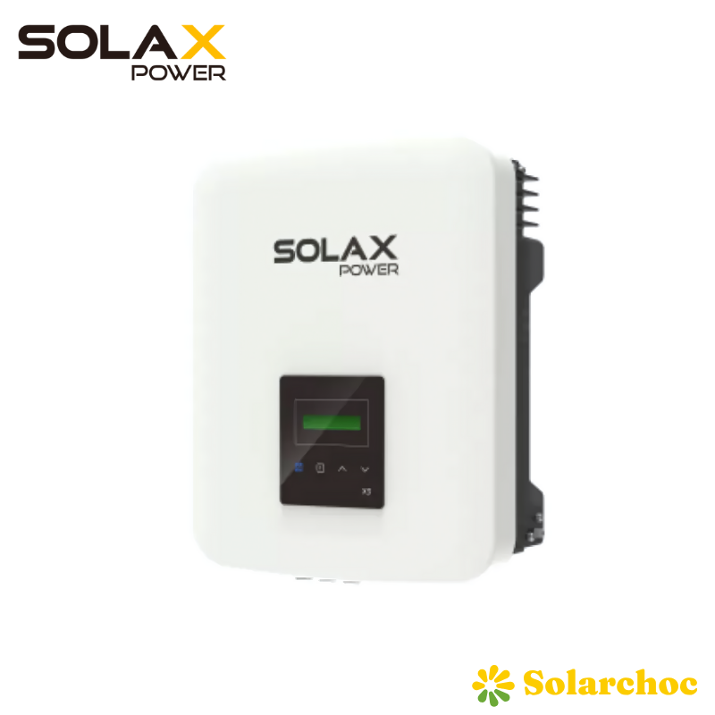 Onduleur 6000W SOLAX X3 MIC 6.0T réseau triphasé