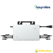 Kit solaire 4120W 8 panneaux AIKO 515W + 2 micro-onduleurs HOYMILES 2000W Autoconsommation réseau Açores [product.brand] 10 - So