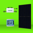 Kit solaire 4120W 8 panneaux AIKO 515W + 2 micro-onduleurs HOYMILES 2000W Autoconsommation réseau Açores [product.brand] 14 - So