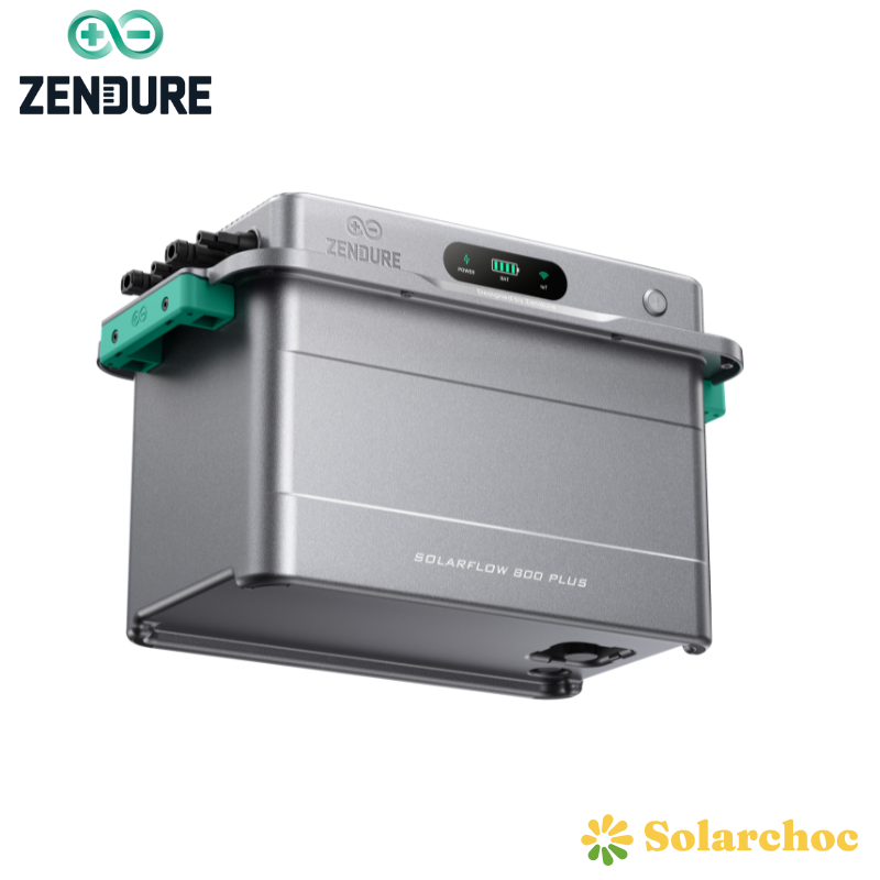 SolarFlow 800 PLUS ZENDURE avec batterie 1,92kWh intégrée