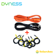 Pack DYNESS : câbles + connecteur pour batterie B4850