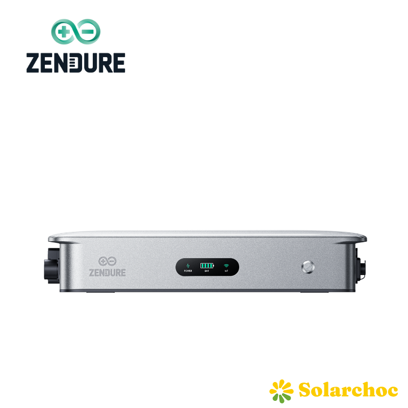 SolarFlow 2400 AC ZENDURE système de stockage batterie solaire