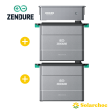 Pack 3,84kWh ZENDURE 2 Batteries Plug and Play AB2000X + Ace 1500