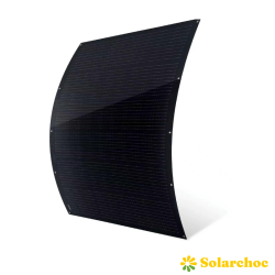 Kit solaire balcon flexible SOSSEN 800W Plug&Play Autoconsommation 4 panneaux 200W + 1 micro onduleur Gili [product.brand] 2 - S