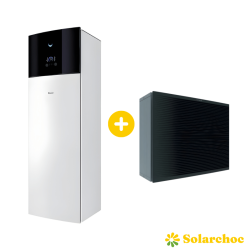 Pack Daikin Altherma 3 H HT 14 kW avec ballon 180 L – ETVH16S18E6V7 + EPRA14DV37